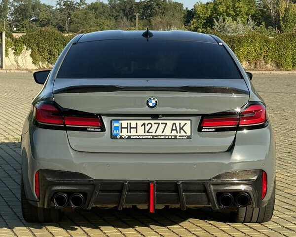 Серый БМВ М5, объемом двигателя 4.39 л и пробегом 61 тыс. км за 66900 $, фото 15 на Automoto.ua