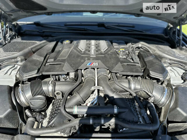 Серый БМВ М5, объемом двигателя 4.4 л и пробегом 49 тыс. км за 90000 $, фото 45 на Automoto.ua