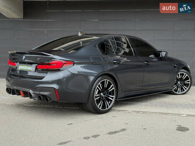Серый БМВ М5, объемом двигателя 4.39 л и пробегом 68 тыс. км за 62000 $, фото 52 на Automoto.ua