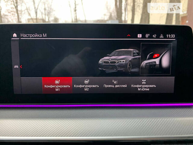 Сірий БМВ М5, об'ємом двигуна 4.4 л та пробігом 33 тис. км за 99000 $, фото 45 на Automoto.ua