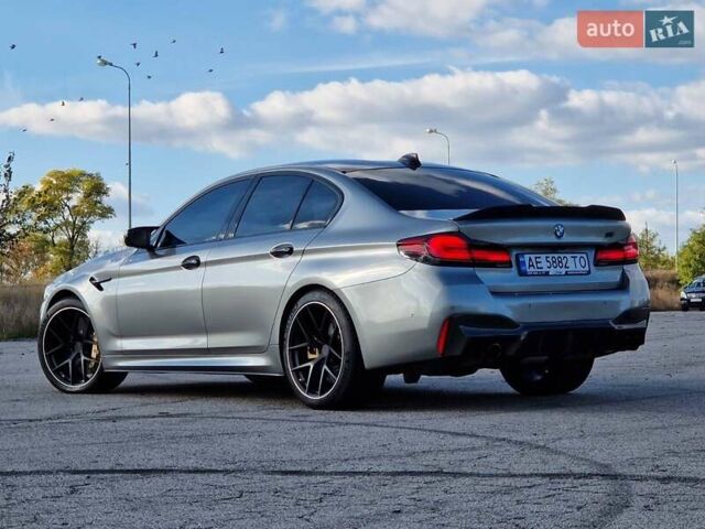 БМВ М5 2020 в Днепре (Днепропетровске) на Automoto.ua Серый БМВ М5, объемом двигателя 4.4 л и пробегом 40 тыс. км за 135000 $, фото 11 на Automoto.ua