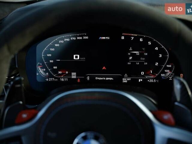 БМВ М5 2020 в Днепре (Днепропетровске) на Automoto.ua Серый БМВ М5, объемом двигателя 4.4 л и пробегом 40 тыс. км за 135000 $, фото 45 на Automoto.ua