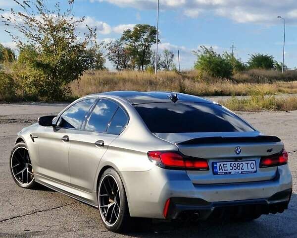 БМВ М5 2020 в Днепре (Днепропетровске) на Automoto.ua Серый БМВ М5, объемом двигателя 4.4 л и пробегом 40 тыс. км за 135000 $, фото 18 на Automoto.ua