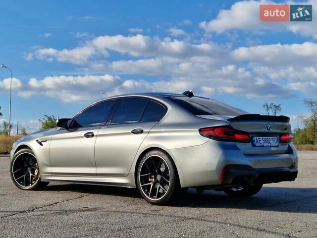 БМВ М5 2020 в Днепре (Днепропетровске) на Automoto.ua Серый БМВ М5, объемом двигателя 4.4 л и пробегом 40 тыс. км за 135000 $, фото 4 на Automoto.ua