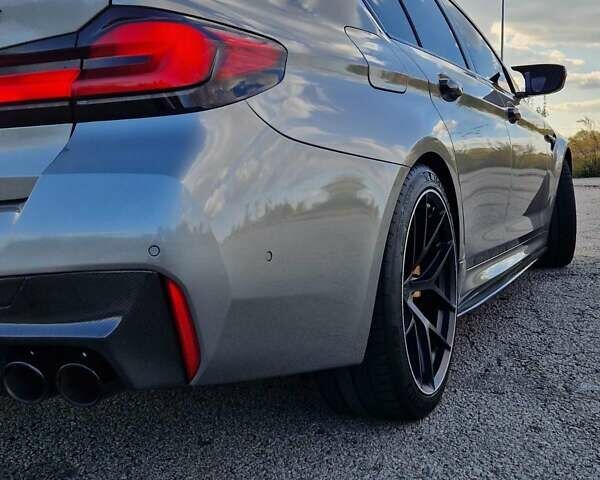 БМВ М5 2020 в Днепре (Днепропетровске) на Automoto.ua Серый БМВ М5, объемом двигателя 4.4 л и пробегом 40 тыс. км за 135000 $, фото 19 на Automoto.ua