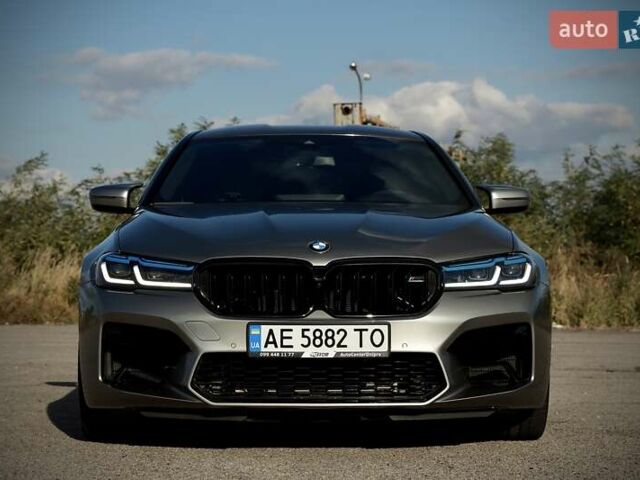 БМВ М5 2020 в Днепре (Днепропетровске) на Automoto.ua Серый БМВ М5, объемом двигателя 4.4 л и пробегом 40 тыс. км за 135000 $, фото 22 на Automoto.ua