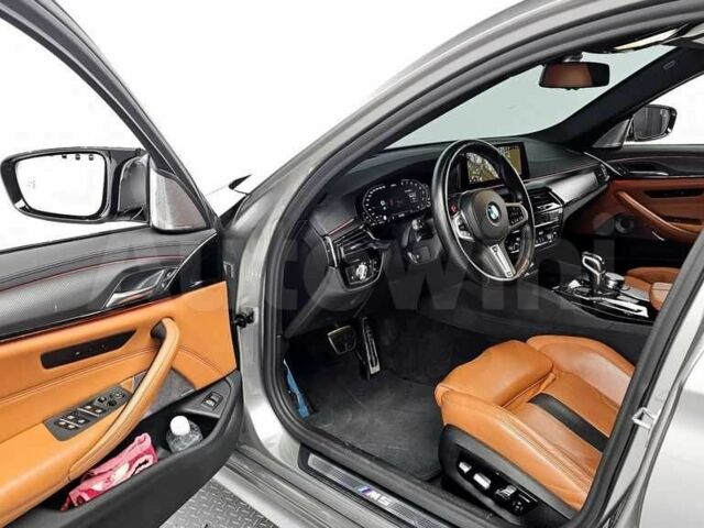 Серый БМВ М5, объемом двигателя 0 л и пробегом 46 тыс. км за 50999 $, фото 9 на Automoto.ua