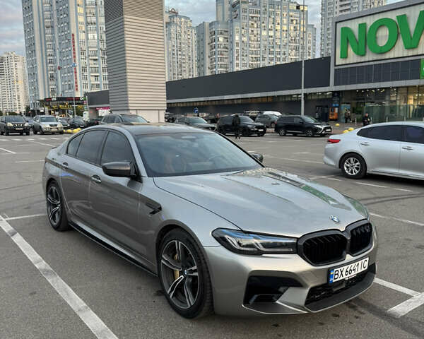 Серый БМВ М5, объемом двигателя 4.39 л и пробегом 49 тыс. км за 82000 $, фото 8 на Automoto.ua