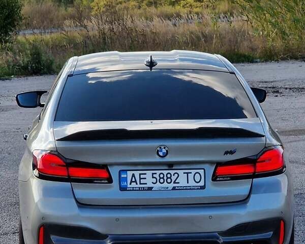 БМВ М5 2020 в Днепре (Днепропетровске) на Automoto.ua Серый БМВ М5, объемом двигателя 4.4 л и пробегом 40 тыс. км за 135000 $, фото 16 на Automoto.ua