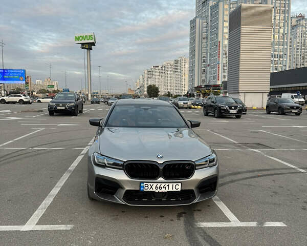 Серый БМВ М5, объемом двигателя 4.39 л и пробегом 49 тыс. км за 82000 $, фото 6 на Automoto.ua