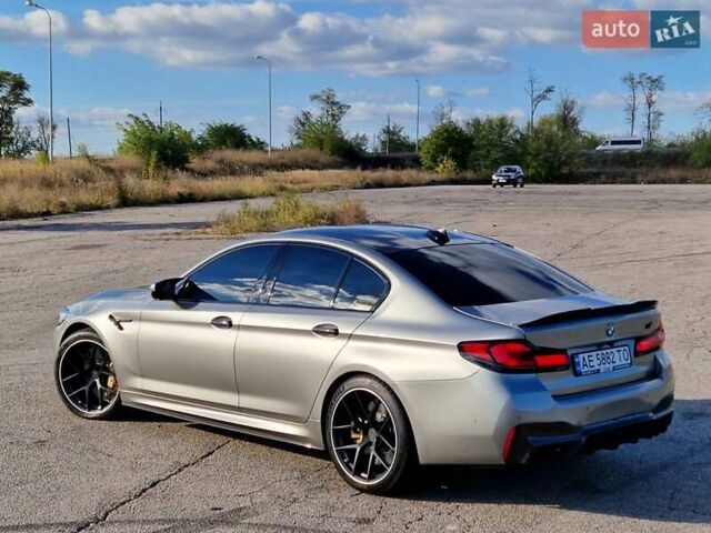 БМВ М5 2020 в Днепре (Днепропетровске) на Automoto.ua Серый БМВ М5, объемом двигателя 4.4 л и пробегом 40 тыс. км за 135000 $, фото 5 на Automoto.ua