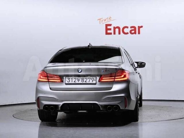 Серый БМВ М5, объемом двигателя 0 л и пробегом 46 тыс. км за 50999 $, фото 3 на Automoto.ua