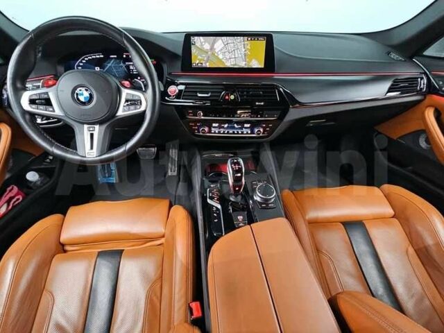 Серый БМВ М5, объемом двигателя 0 л и пробегом 46 тыс. км за 50999 $, фото 5 на Automoto.ua