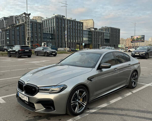 Серый БМВ М5, объемом двигателя 4.39 л и пробегом 49 тыс. км за 77000 $, фото 11 на Automoto.ua