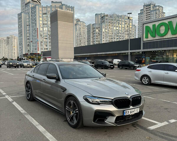 Серый БМВ М5, объемом двигателя 4.39 л и пробегом 49 тыс. км за 82000 $, фото 9 на Automoto.ua