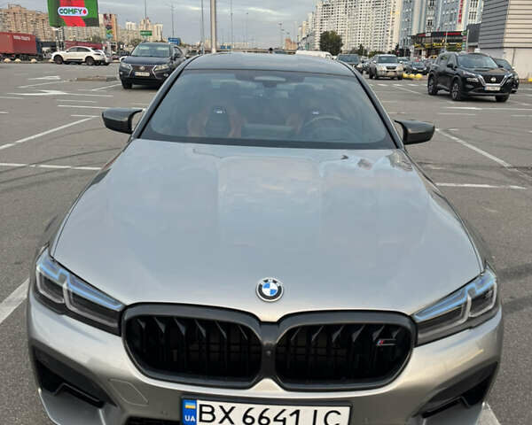 Серый БМВ М5, объемом двигателя 4.39 л и пробегом 49 тыс. км за 82000 $, фото 5 на Automoto.ua