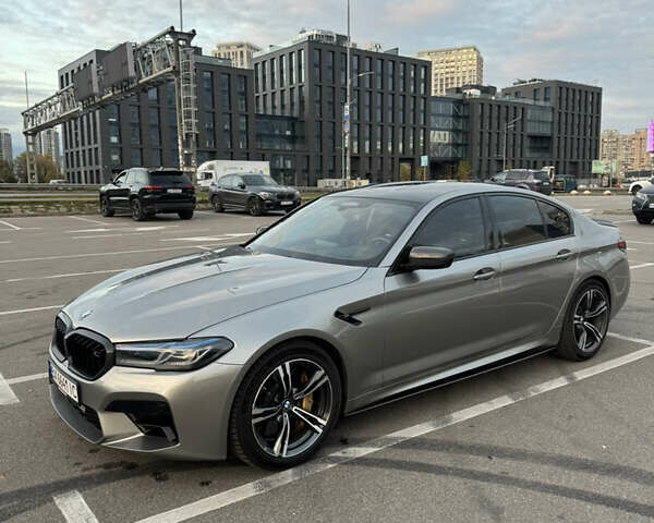 Серый БМВ М5, объемом двигателя 4.39 л и пробегом 49 тыс. км за 77000 $, фото 12 на Automoto.ua