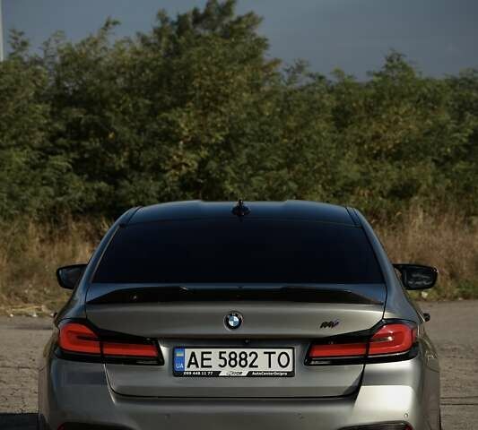 БМВ М5 2020 в Днепре (Днепропетровске) на Automoto.ua Серый БМВ М5, объемом двигателя 4.4 л и пробегом 40 тыс. км за 135000 $, фото 25 на Automoto.ua