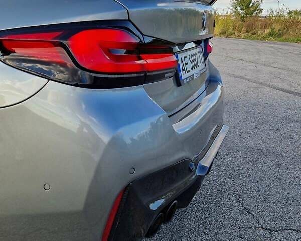 БМВ М5 2020 в Днепре (Днепропетровске) на Automoto.ua Серый БМВ М5, объемом двигателя 4.4 л и пробегом 40 тыс. км за 135000 $, фото 20 на Automoto.ua