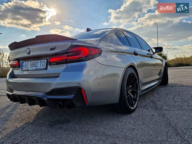 БМВ М5 2020 в Днепре (Днепропетровске) на Automoto.ua Серый БМВ М5, объемом двигателя 4.4 л и пробегом 40 тыс. км за 135000 $, фото 13 на Automoto.ua