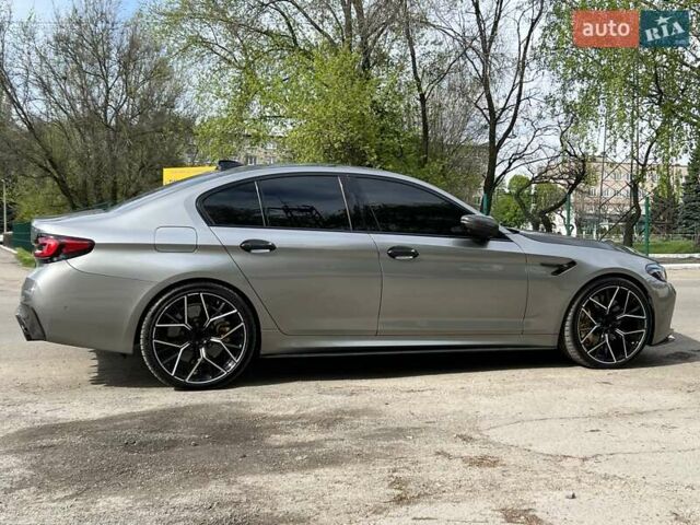 БМВ М5 2020 в Днепре (Днепропетровске) на Automoto.ua Серый БМВ М5, объемом двигателя 4.4 л и пробегом 40 тыс. км за 135000 $, фото 7 на Automoto.ua