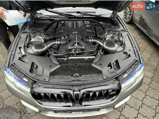 БМВ М5 2020 в Днепре (Днепропетровске) на Automoto.ua Серый БМВ М5, объемом двигателя 4.4 л и пробегом 40 тыс. км за 135000 $, фото 43 на Automoto.ua