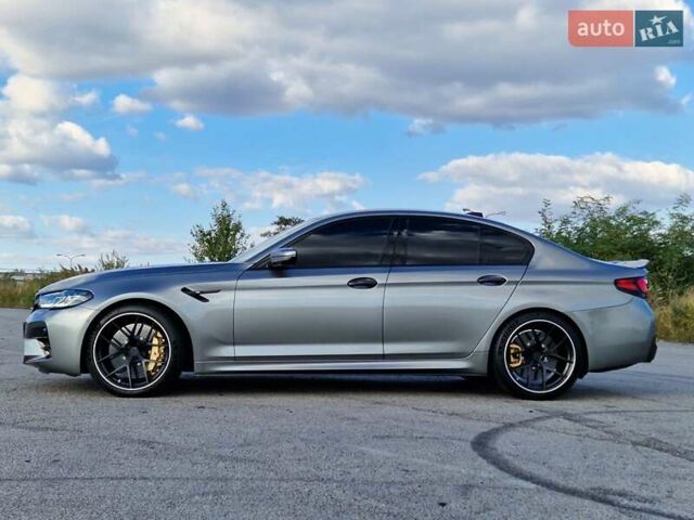 БМВ М5 2020 в Днепре (Днепропетровске) на Automoto.ua Серый БМВ М5, объемом двигателя 4.4 л и пробегом 40 тыс. км за 135000 $, фото 9 на Automoto.ua