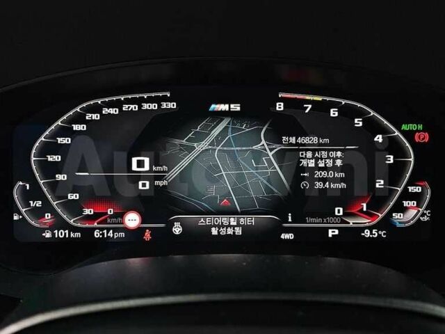 Серый БМВ М5, объемом двигателя 0 л и пробегом 46 тыс. км за 50999 $, фото 7 на Automoto.ua