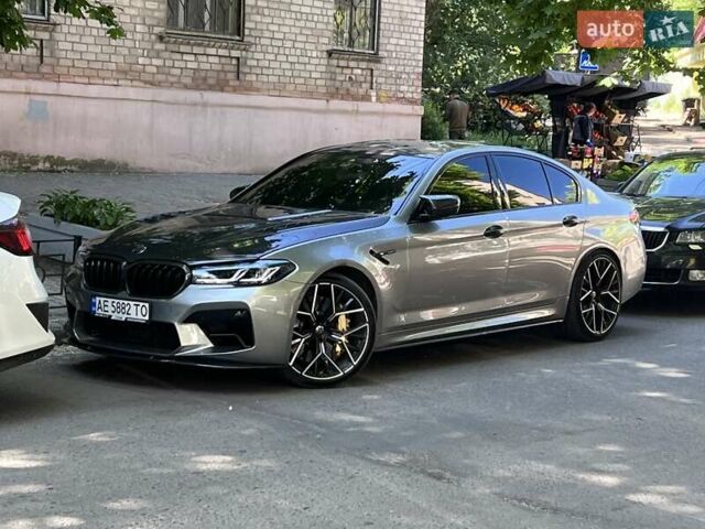 БМВ М5 2020 в Днепре (Днепропетровске) на Automoto.ua Серый БМВ М5, объемом двигателя 4.4 л и пробегом 40 тыс. км за 135000 $, фото 1 на Automoto.ua