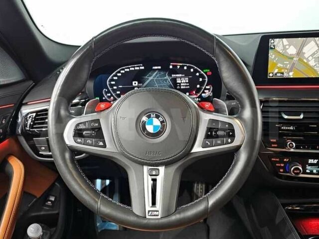 Серый БМВ М5, объемом двигателя 0 л и пробегом 46 тыс. км за 50999 $, фото 11 на Automoto.ua