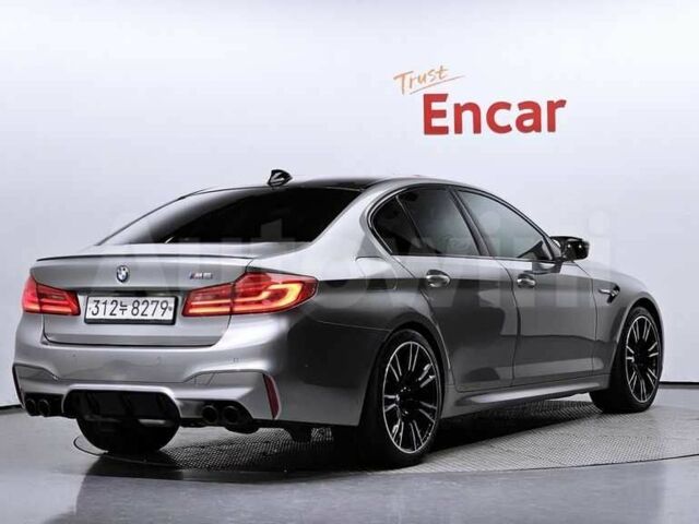 Серый БМВ М5, объемом двигателя 0 л и пробегом 46 тыс. км за 50999 $, фото 1 на Automoto.ua
