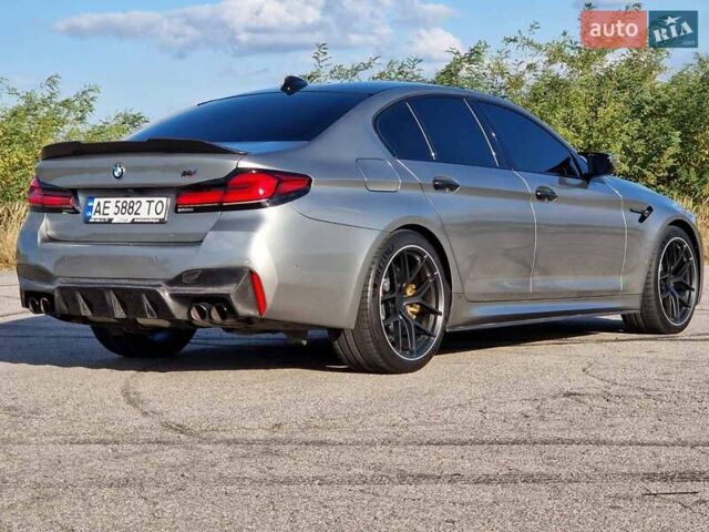 БМВ М5 2020 в Днепре (Днепропетровске) на Automoto.ua Серый БМВ М5, объемом двигателя 4.4 л и пробегом 40 тыс. км за 135000 $, фото 21 на Automoto.ua