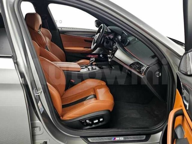 Серый БМВ М5, объемом двигателя 0 л и пробегом 46 тыс. км за 50999 $, фото 8 на Automoto.ua