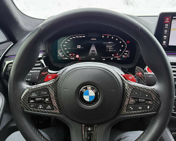 Сірий БМВ М5, об'ємом двигуна 4.39 л та пробігом 66 тис. км за 89000 $, фото 13 на Automoto.ua