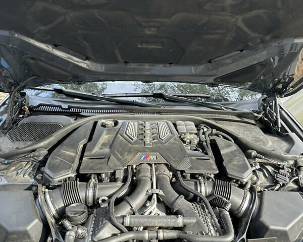 Серый БМВ М5, объемом двигателя 4.4 л и пробегом 53 тыс. км за 110000 $, фото 16 на Automoto.ua