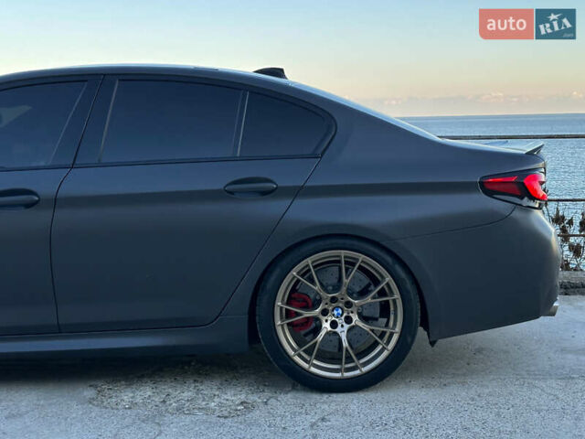 Сірий БМВ М5, об'ємом двигуна 4.39 л та пробігом 21 тис. км за 145000 $, фото 5 на Automoto.ua