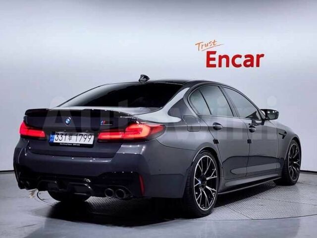 Серый БМВ М5, объемом двигателя 0 л и пробегом 21 тыс. км за 57844 $, фото 1 на Automoto.ua