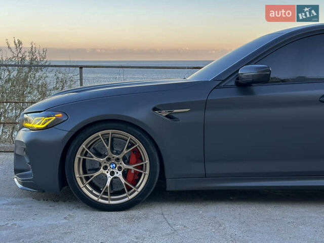 Сірий БМВ М5, об'ємом двигуна 4.39 л та пробігом 21 тис. км за 145000 $, фото 4 на Automoto.ua