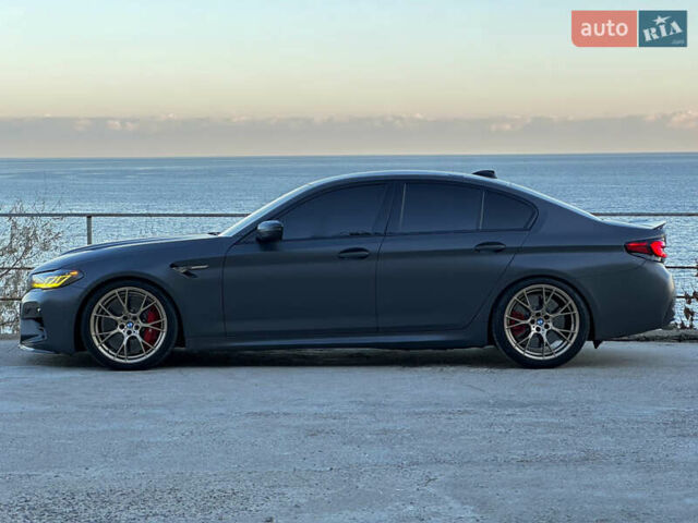 Сірий БМВ М5, об'ємом двигуна 4.39 л та пробігом 21 тис. км за 145000 $, фото 3 на Automoto.ua