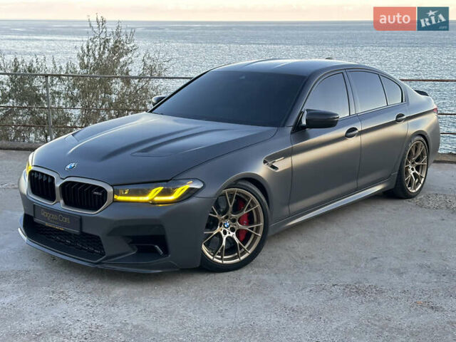 Сірий БМВ М5, об'ємом двигуна 4.39 л та пробігом 21 тис. км за 145000 $, фото 1 на Automoto.ua