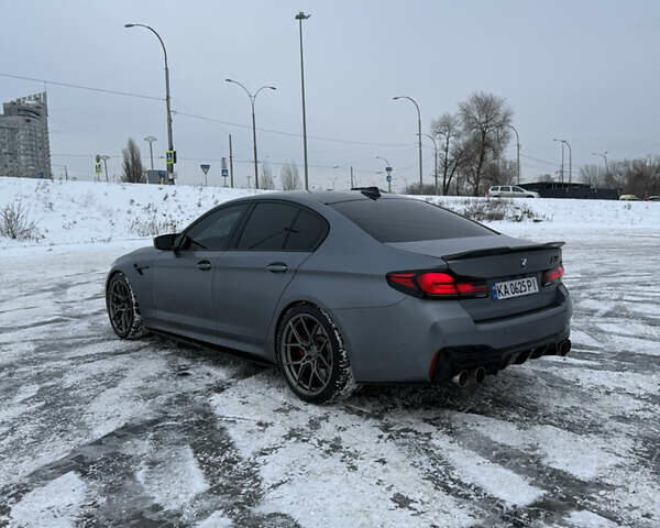 Сірий БМВ М5, об'ємом двигуна 4.39 л та пробігом 66 тис. км за 89000 $, фото 3 на Automoto.ua