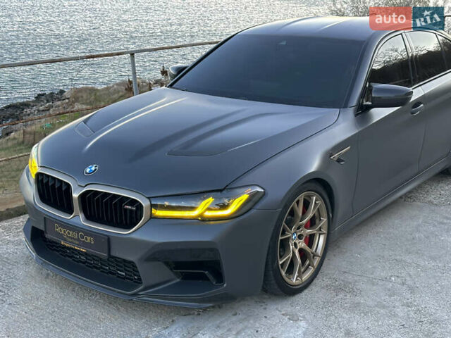 Сірий БМВ М5, об'ємом двигуна 4.39 л та пробігом 21 тис. км за 145000 $, фото 2 на Automoto.ua