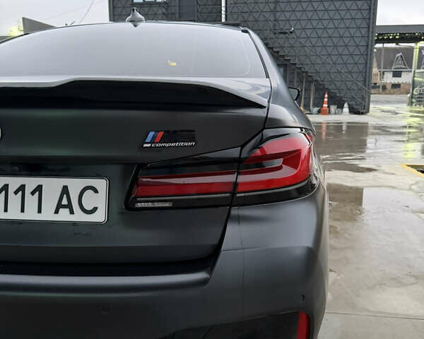 Серый БМВ М5, объемом двигателя 4.39 л и пробегом 82 тыс. км за 78000 $, фото 10 на Automoto.ua