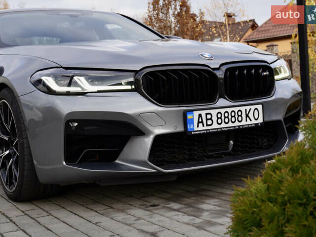 Серый БМВ М5, объемом двигателя 4.39 л и пробегом 43 тыс. км за 109000 $, фото 12 на Automoto.ua