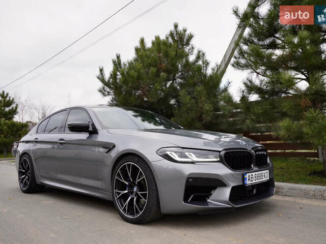Серый БМВ М5, объемом двигателя 4.39 л и пробегом 43 тыс. км за 109000 $, фото 18 на Automoto.ua