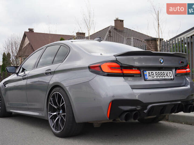 Серый БМВ М5, объемом двигателя 4.39 л и пробегом 43 тыс. км за 109000 $, фото 29 на Automoto.ua