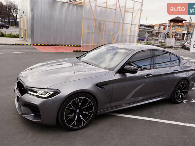 Серый БМВ М5, объемом двигателя 4.39 л и пробегом 43 тыс. км за 109000 $, фото 3 на Automoto.ua