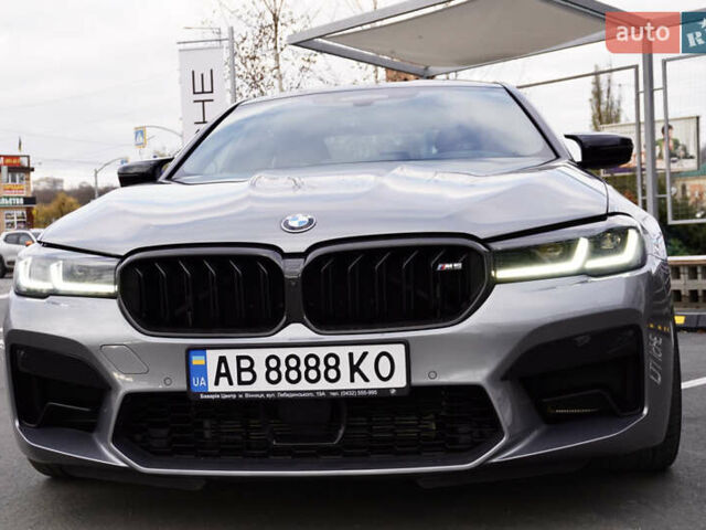 Серый БМВ М5, объемом двигателя 4.39 л и пробегом 43 тыс. км за 109000 $, фото 11 на Automoto.ua