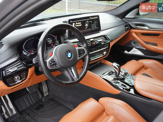 Серый БМВ М5, объемом двигателя 4.39 л и пробегом 43 тыс. км за 109000 $, фото 31 на Automoto.ua