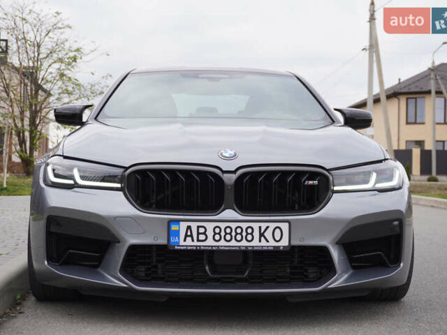 Серый БМВ М5, объемом двигателя 4.39 л и пробегом 43 тыс. км за 109000 $, фото 20 на Automoto.ua